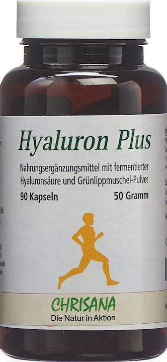 Produktbild Chrisana Hyaluron Plus Kapsel (90 Stück, Kapseln, 78 g)