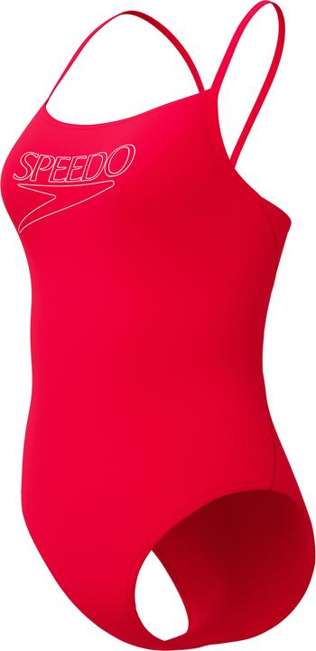 Image du produit Speedo Women's Endurance+ Logo Thin Strap One Piece (34)