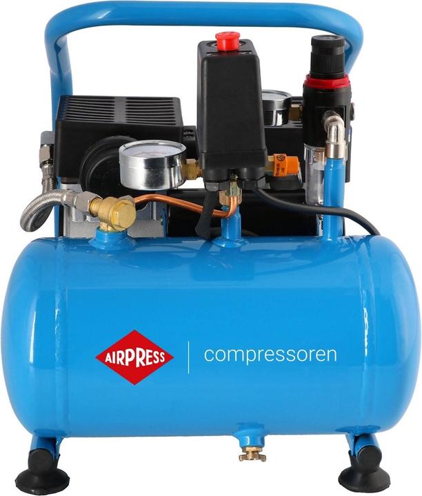 Airpress L 6-95 Silenzioso (6 l, 8 bar)
