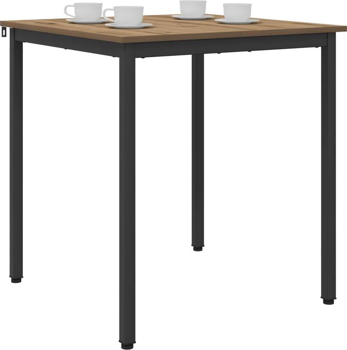 Immagine prodotto vidaXL Esstisch (70 x 70 x 75 cm)