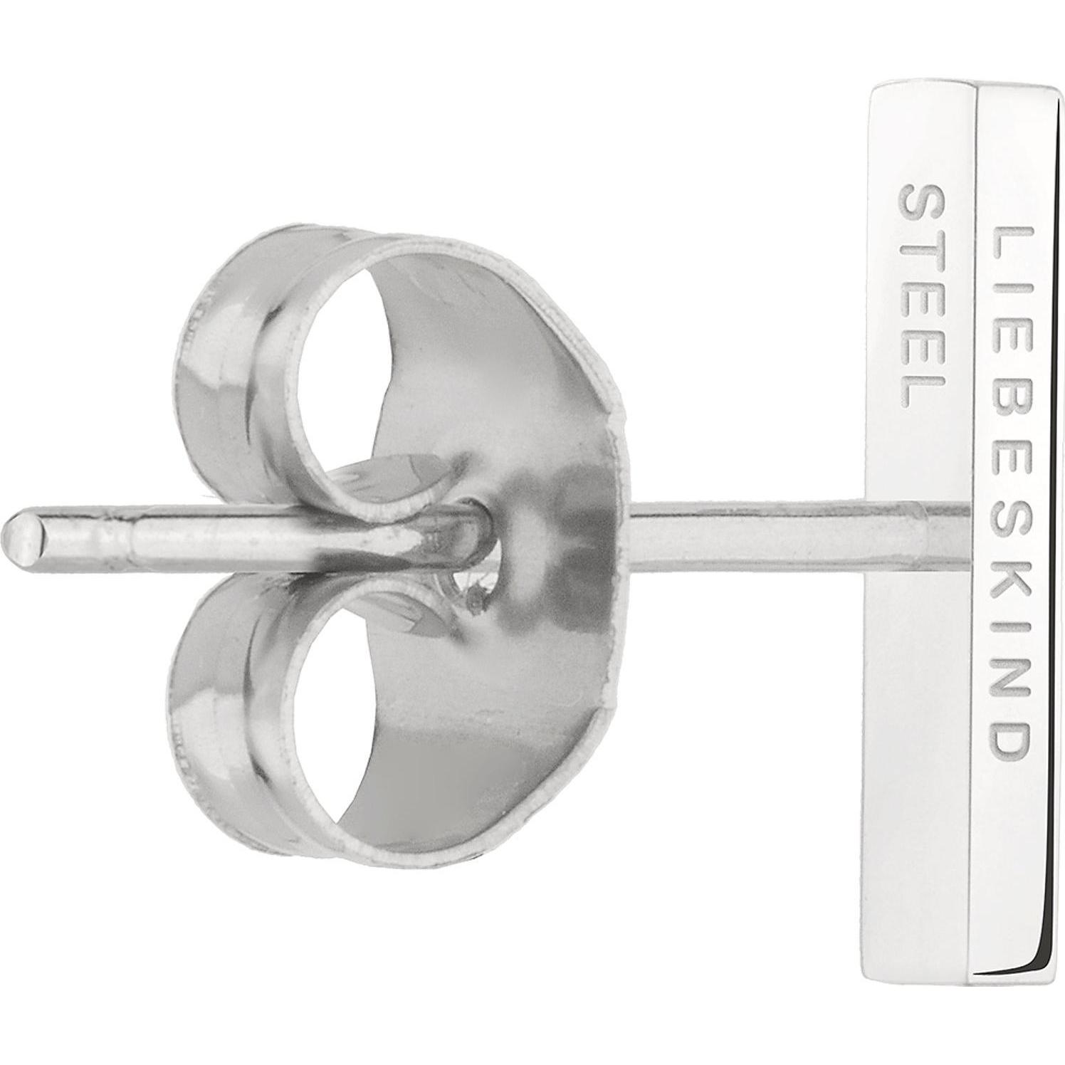 Thumbnail - Liebeskind Berlin, Ohrringe, Ohrstecker, (Edelstahl)