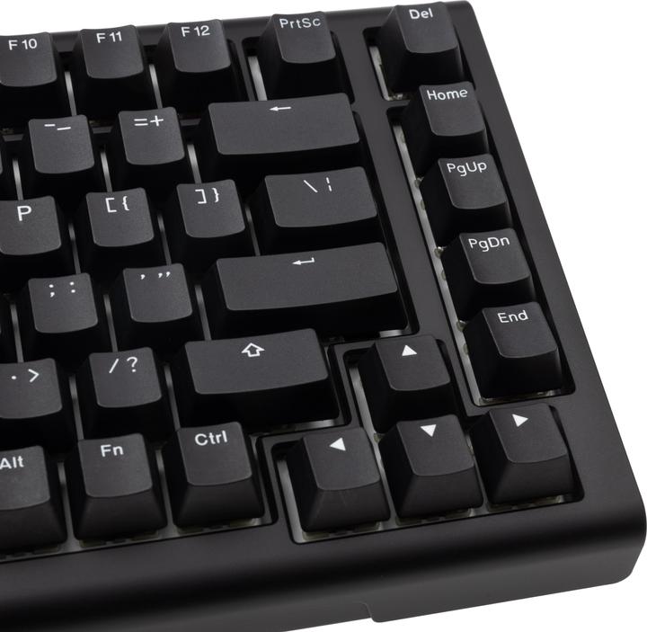 Actual product image Ducky Tinker 75 Gaming Keyboard, RGB - MX-Speed Silver (ANSI) (US, Cable)