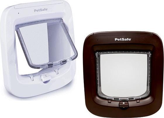 Image du produit PetSafe Microchip Cat Flap - Marron (Chatière à micropuce)