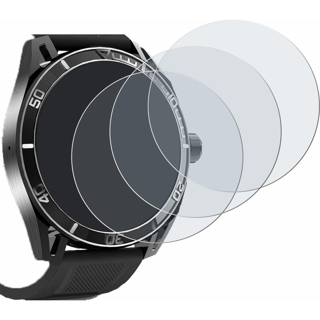 Thumbnail - BROTECT Entspiegelungs-Schutzfolie Displayschutz Matt, Smartwatch Schutzfolie, Grau