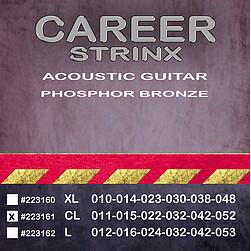 Career Strinx Ph. Bronze CL 011/052, Saiten