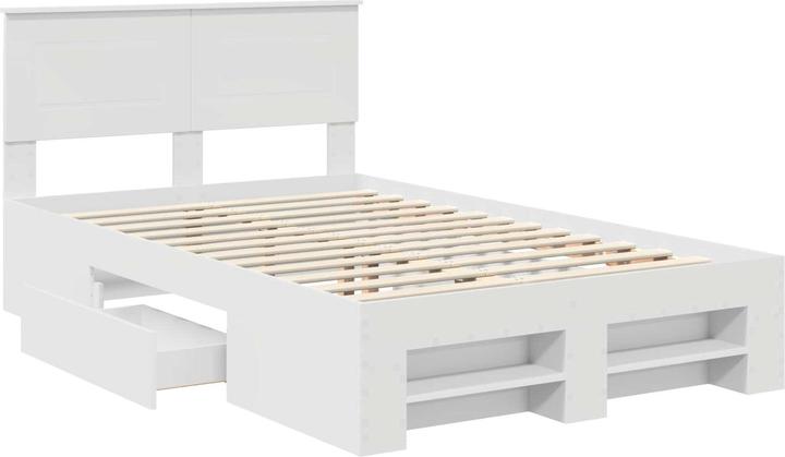 Image du produit vidaXL Modernes Bett (137 x 203 cm)
