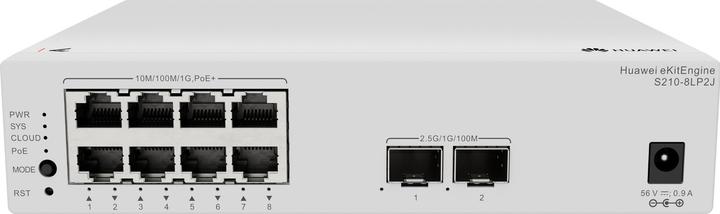Produktbild Huawei eKit PoE+ Switch eKitEngine S210 Series S210-8LP2J 10 Port (10 Ports)