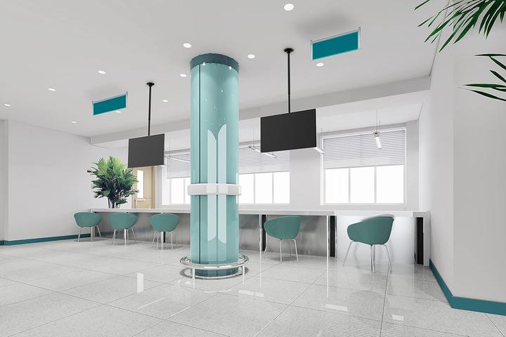 Actual product image Neomounts FPMA-C340BLACK (Ceiling)