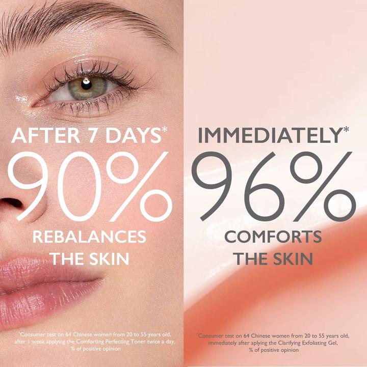 Actual product image Lancaster Cleansers Comforting Perfecting Toneris 400ml (Cleansing Foam, 400 ml)