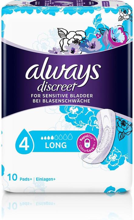 Produktbild Always Discreet Long (10 x, Large)