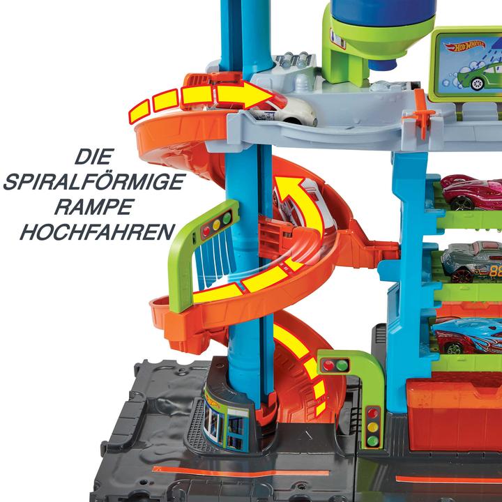 Productafbeelding Hot Wheels HW City Mega Tower Car Wash