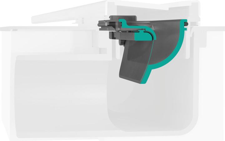 Produktbild hansgrohe Grundkörper uBox universal für Duschrinnen Ablaufgehäuse, flach (343 mm)