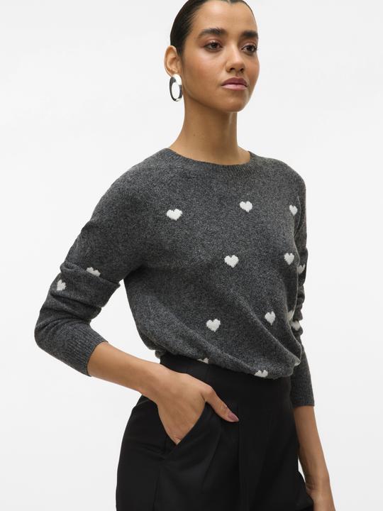 Immagine prodotto Vero Moda Vmdoffy Intarsia Ls O-Nck Pullov Ga Noos (M)