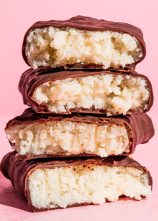 KoRo Bio Kokosriegel mit Schokoladenüberzug (300 g, 10 pcs)