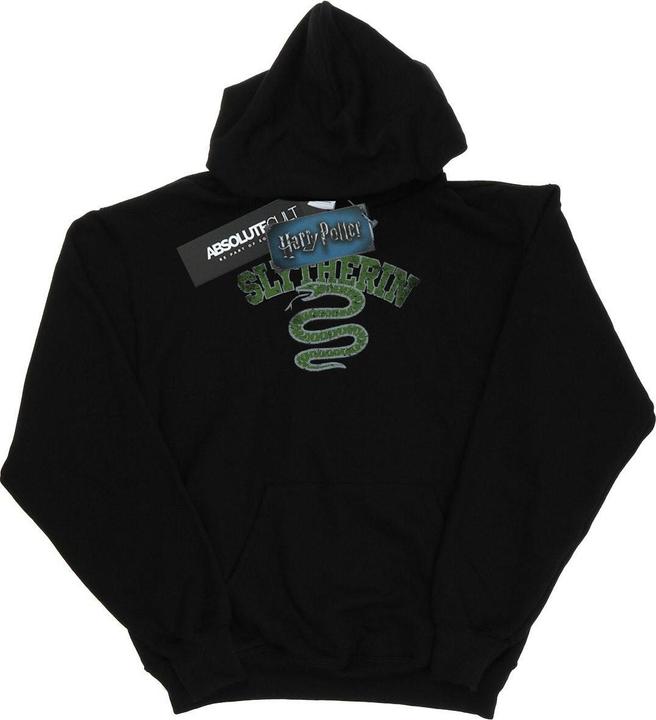 Produktbild Slytherin Sport Emblem Kapuzenpullover (L)