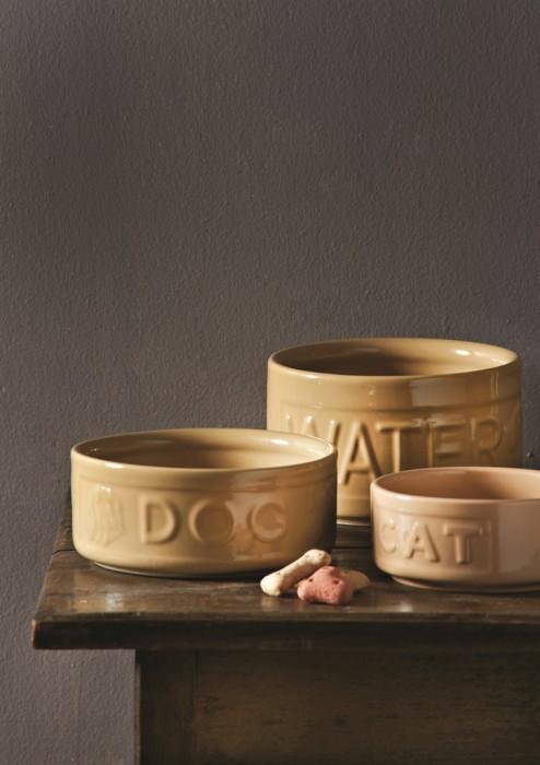 Actual product image Mason Cash Cat bowl, 13 cm, beige Petware (0.40 l)