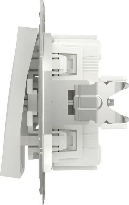 Produktbild Schneider Electric Rolladenschalter Asfora Weiss (RAL 9003) EPH1370521D