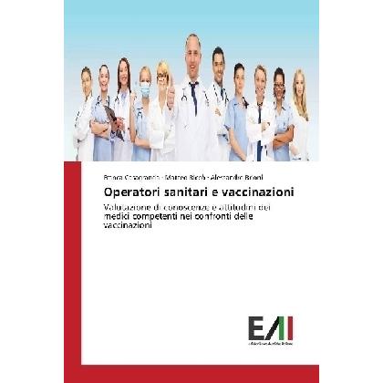 Operatori sanitari e vaccinazioni, Fachbücher von Franca Casagranda, Alessandro Brioni, Matteo Riccò