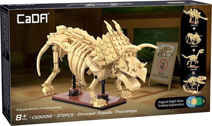 Actual product image Cada Dinosaur Fossils - Triceratops