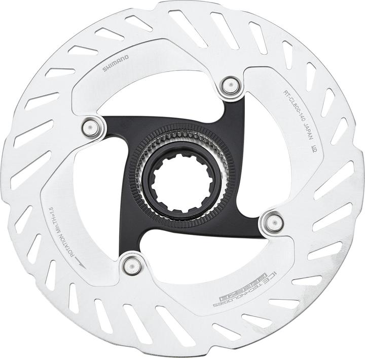 Produktbild Shimano Bremsscheibe RT-CL800 - mit Magnet-Verschlussring - 160 mm (160 mm)