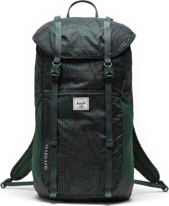 Pineneedle EQ Camo, Schwarz, Tannengrün