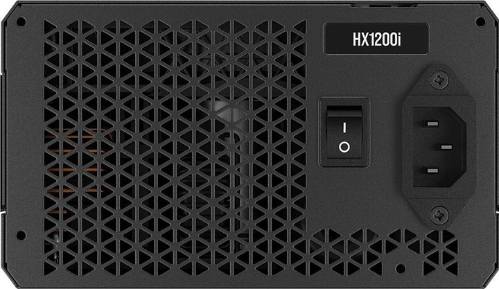 Produktbild Corsair HXi Series (2025), HX1200i, 1200 Watt, 80 PLUS Platinum, C14 Version (1200 W)