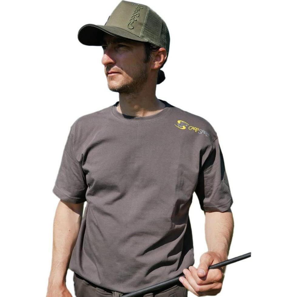 Carp Spirit, Shirt, T-Shirt, Grün, (L)