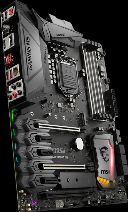 Image du produit MSI Z370 Gaming M5 (LGA 1151, Intel Z370, ATX)