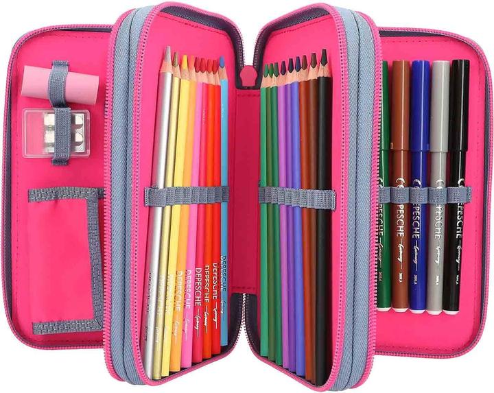 Produktbild Depesche TOPModel 3-Fach Federtasche mit Silikon-Pins