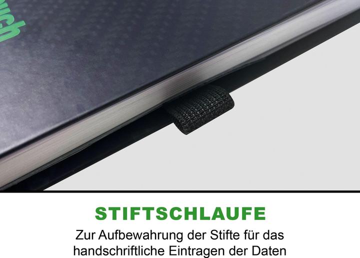 Produktbild Rnk Fahrtenbuch Premium für Pkw, 144 Seiten, DIN A5 für 144 DIN A5, Hardcover (144 x)