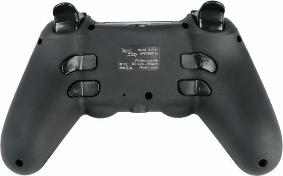 Image du produit Steelplay Slim Pack Wireless Controller Ruby Red Multi (PC, PS4)