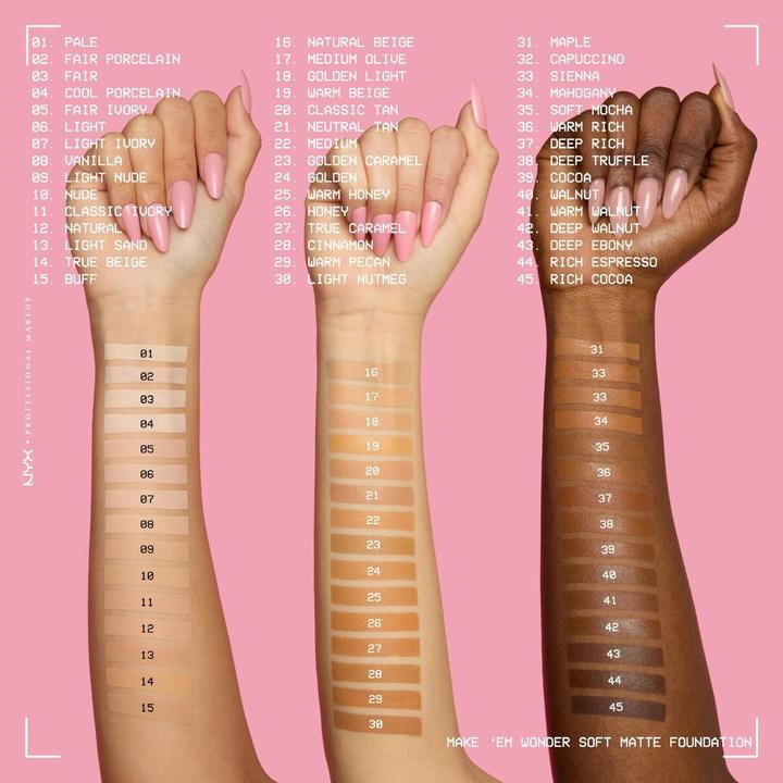 Image du produit NYX Professional Make-Up Nyx Wonder (#C38760, Caramel doré)