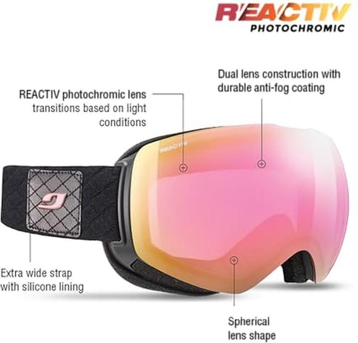 Actual product image Julbo Shadow Performance Ski Goggles