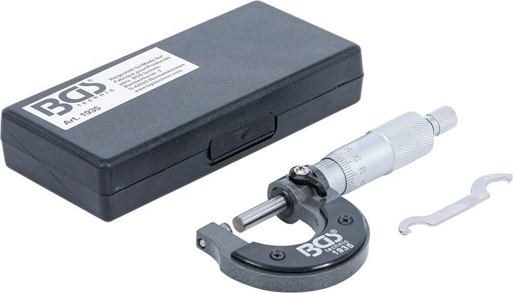 Immagine prodotto BGS Micrometro Precisione 0,01 mm 0 - 25 mm