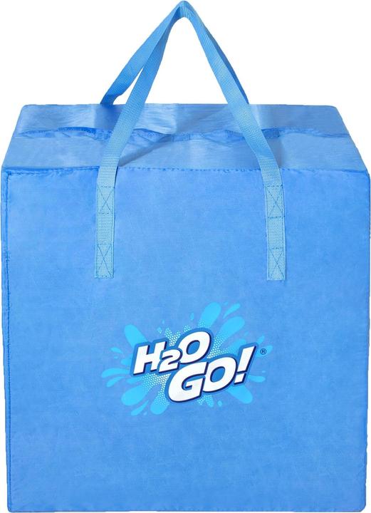 Produktbild Bestway Inflatable Water Park Pool 435x286x267cm + 5 Years Garden 53478