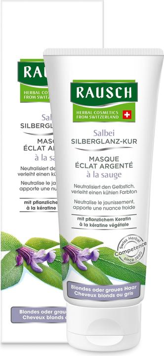 Immagine prodotto Rausch Maschera curativa lucentezza argentea alla salvia (100 ml)