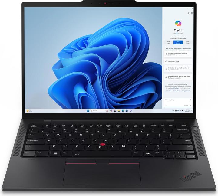Lenovo ThinkPad T14s Gen 5 (14", 1000 GB, 32 GB, DE, Intel Core Ultra 7 155U)