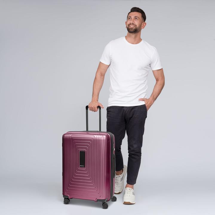 Immagine prodotto Redolz Essentials 14 trolley a 4 ruote da 65 cm con piega ad espansione (81 l)
