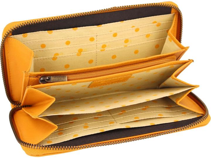 Immagine prodotto Esquire Portafoglio Perù RFID in pelle 19 cm