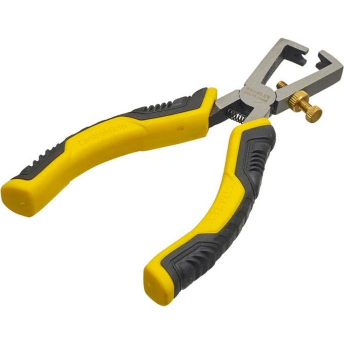 Thumbnail - Stanley, Zange, Alicate Control Grip pelacables 150mm (150 mm)