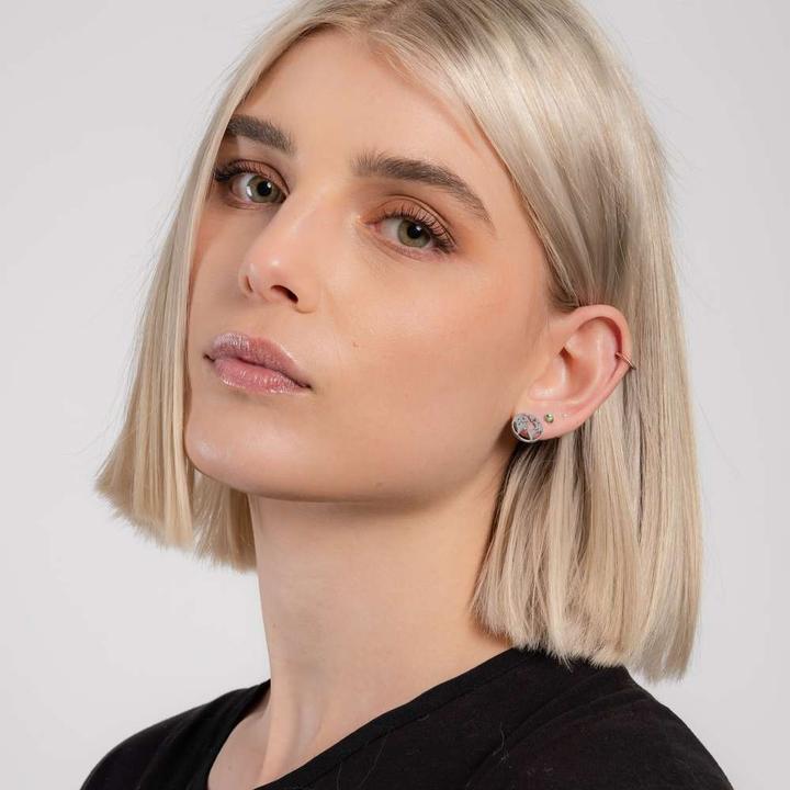 Immagine prodotto Bijouteria Piercing orecchio (Acciaio inossidabile, Rivestimento PVD)