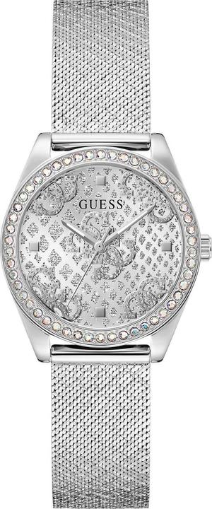 Guess - Ladies Silver Tone Analog Watch GW0748L1 (Analogue wristwatch, 32 mm)