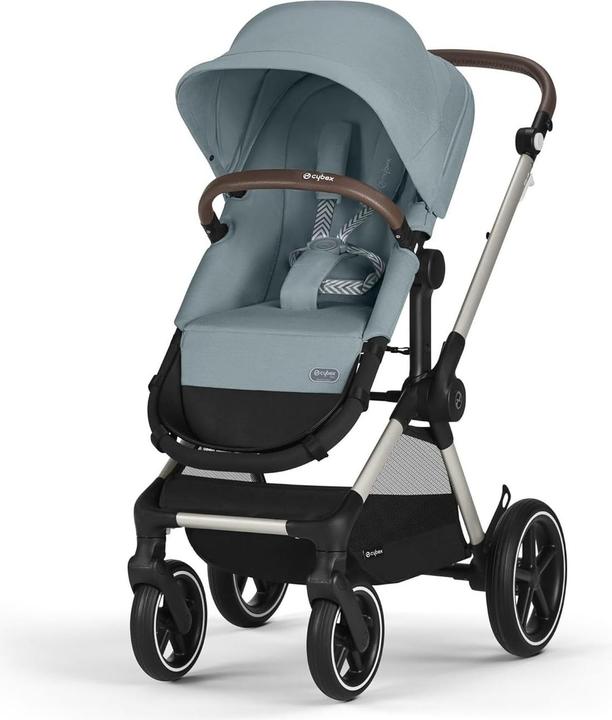 Produktbild Cybex EOS LUX TPE Stormy Blue | light blue (0 Monate - 4 Jahre)