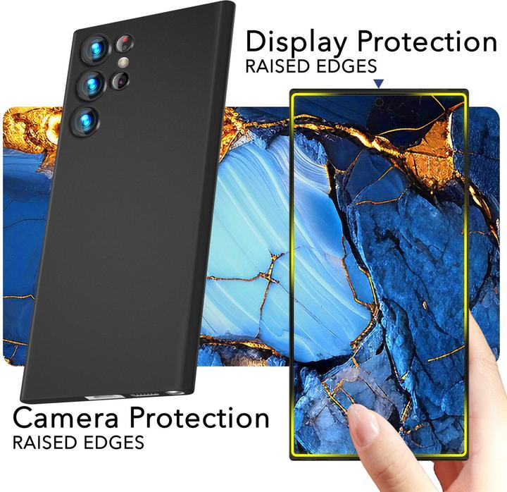Actual product image Nalia Extremely Thin 0.3mm Matt Hardcase (Samsung Galaxy S24 Ultra)