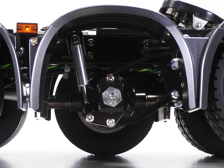 Image du produit Tamiya Scania 8x4/4 Gun Metal (Kit)