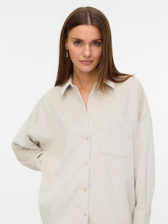 Produktbild Vero Moda Vmsanne Courderoy Ls Shirt Wvn Ga Noos (XL)