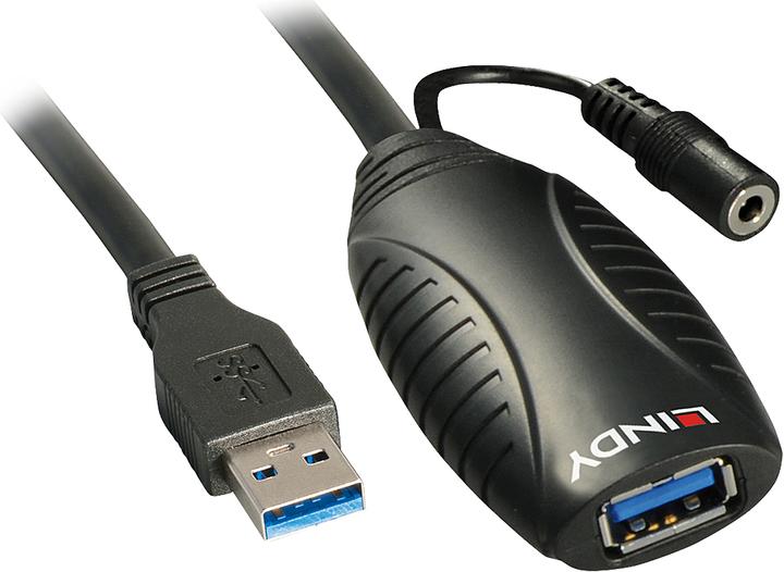 Image du produit Lindy USB A – USB A (15 m, USB 3.2 Gen 1)