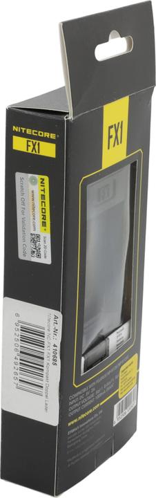 Immagine prodotto Nitecore FX1 - für Fuji Cameras (Caricabatterie per fotocamere)