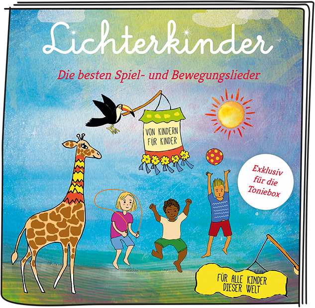 Produktbild Tonies Lichterkinder- Die besten Spiel- und Bewegungslieder (Deutsch)