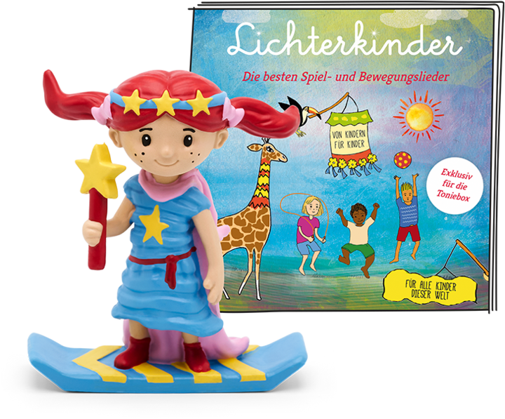 Produktbild Tonies Lichterkinder- Die besten Spiel- und Bewegungslieder (Deutsch)